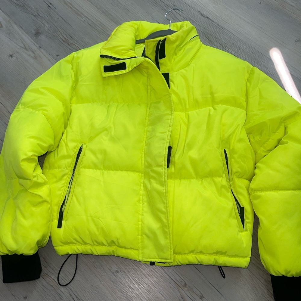 Steve Madden Neon Puffer
